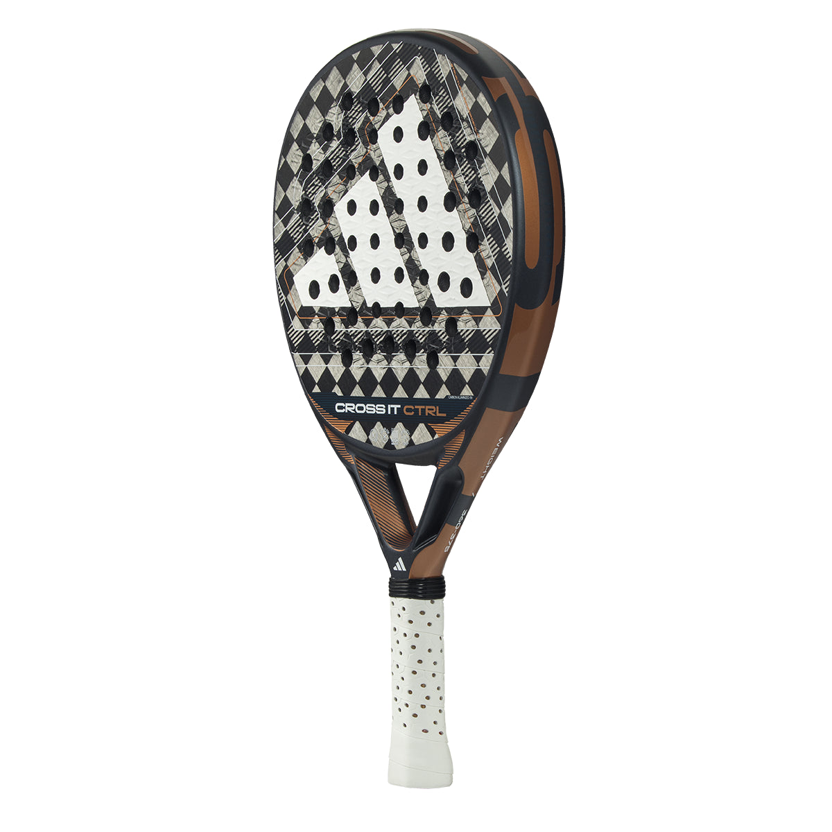 Adidas Cross IT CTRL padel racket - side profile (alternate)