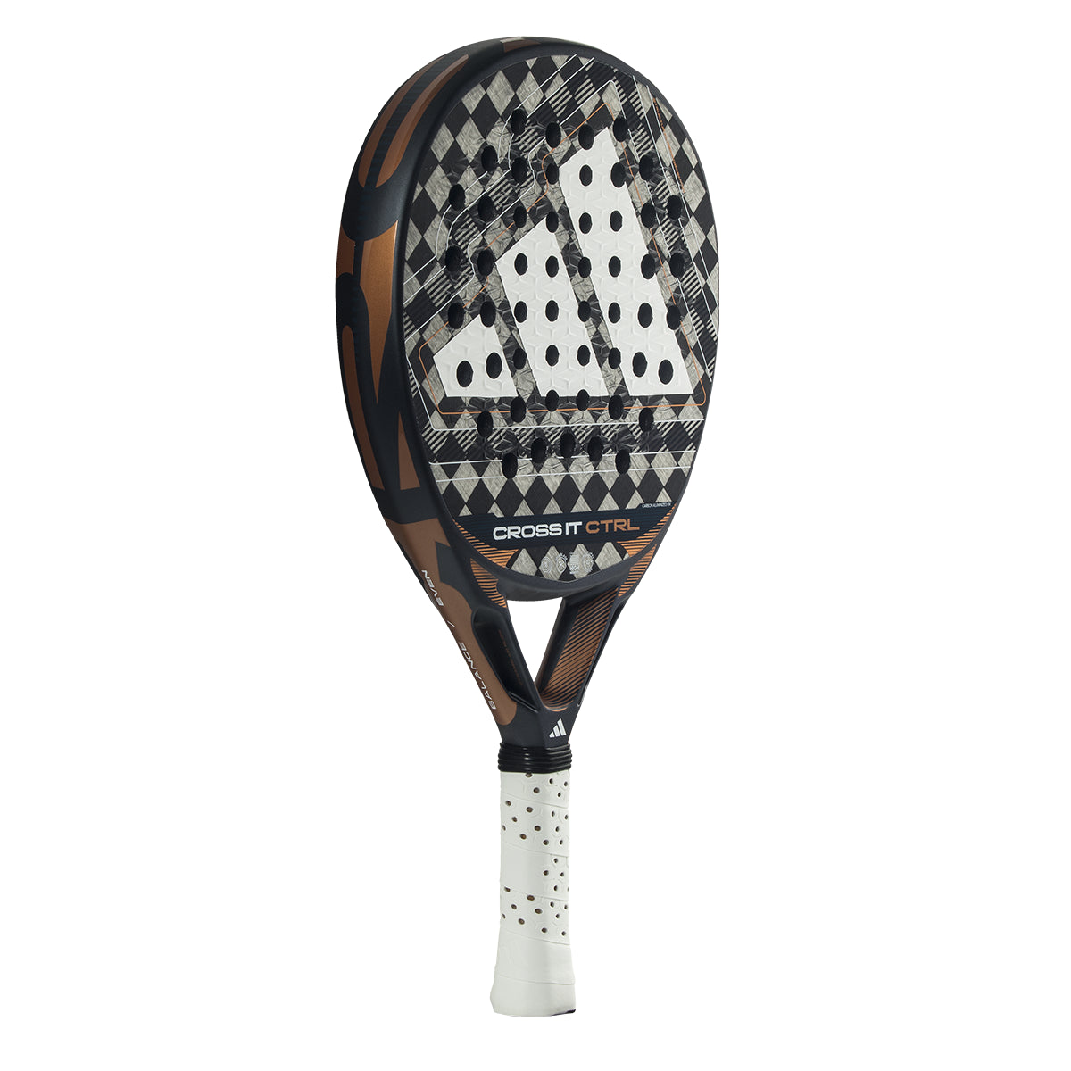 Adidas Cross IT CTRL padel racket - side profile