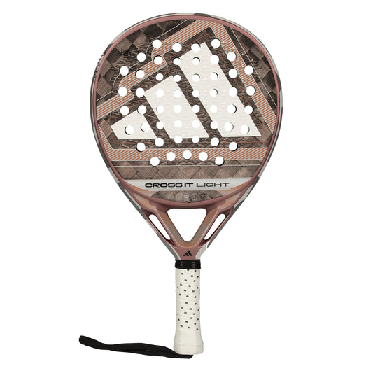 2026 Adidas Cross IT Light padel racket - front view