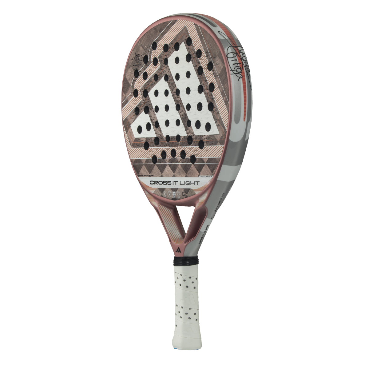 Adidas Cross IT Light padel racket - side profile (alternate)