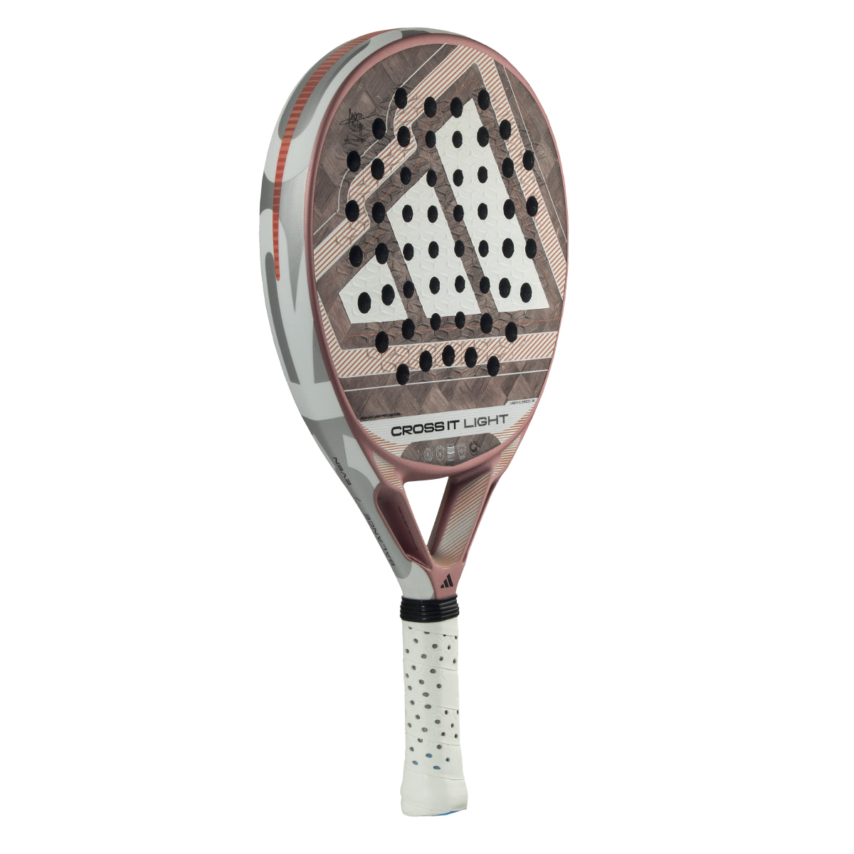 Adidas Cross IT Light padel racket - side profile