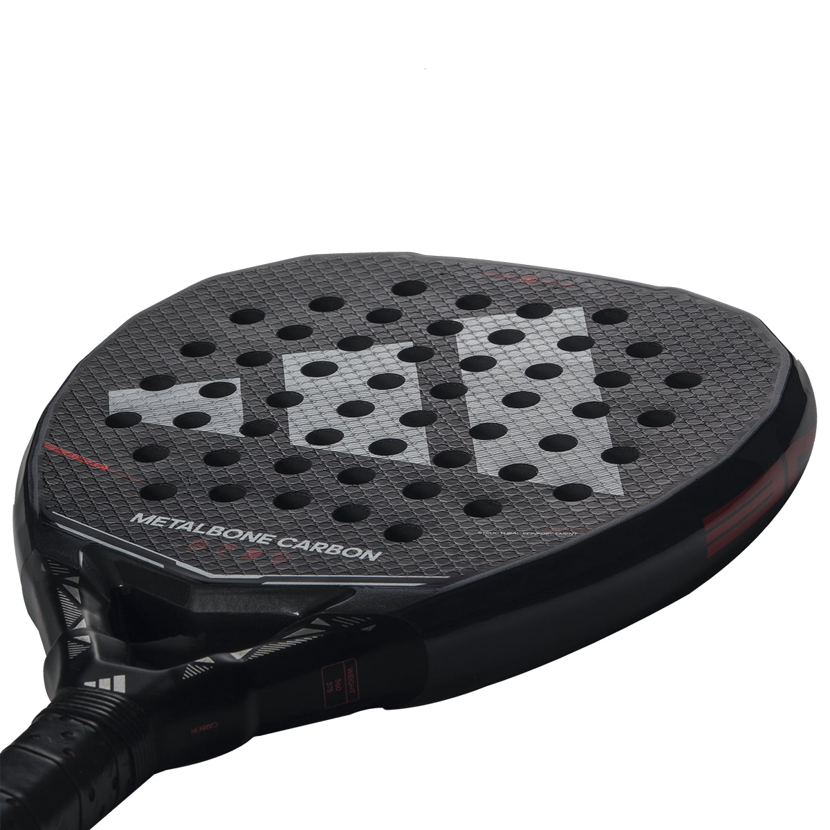 Adidas Metalbone Carbon padel racket - design detail (alternate)