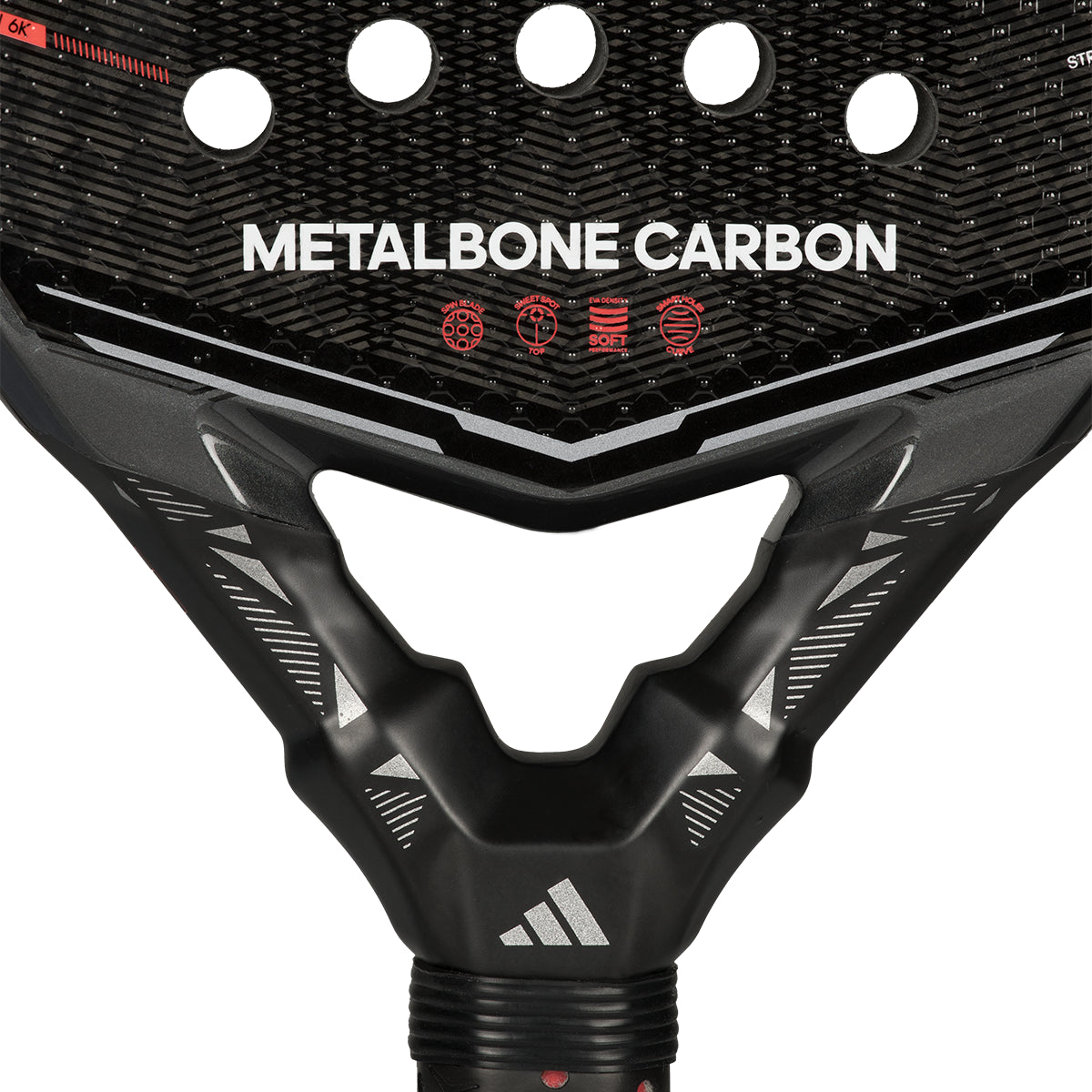Adidas Metalbone Carbon padel racket - design detail (alternate 2)