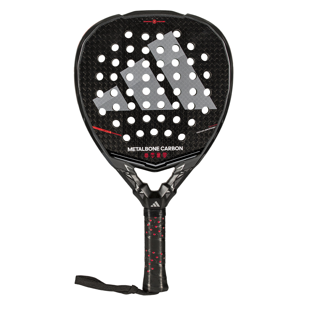 2026 Adidas Metalbone Carbon padel racket - front view