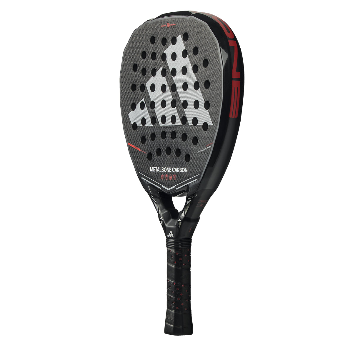 Adidas Metalbone Carbon padel racket - side profile (alternate)