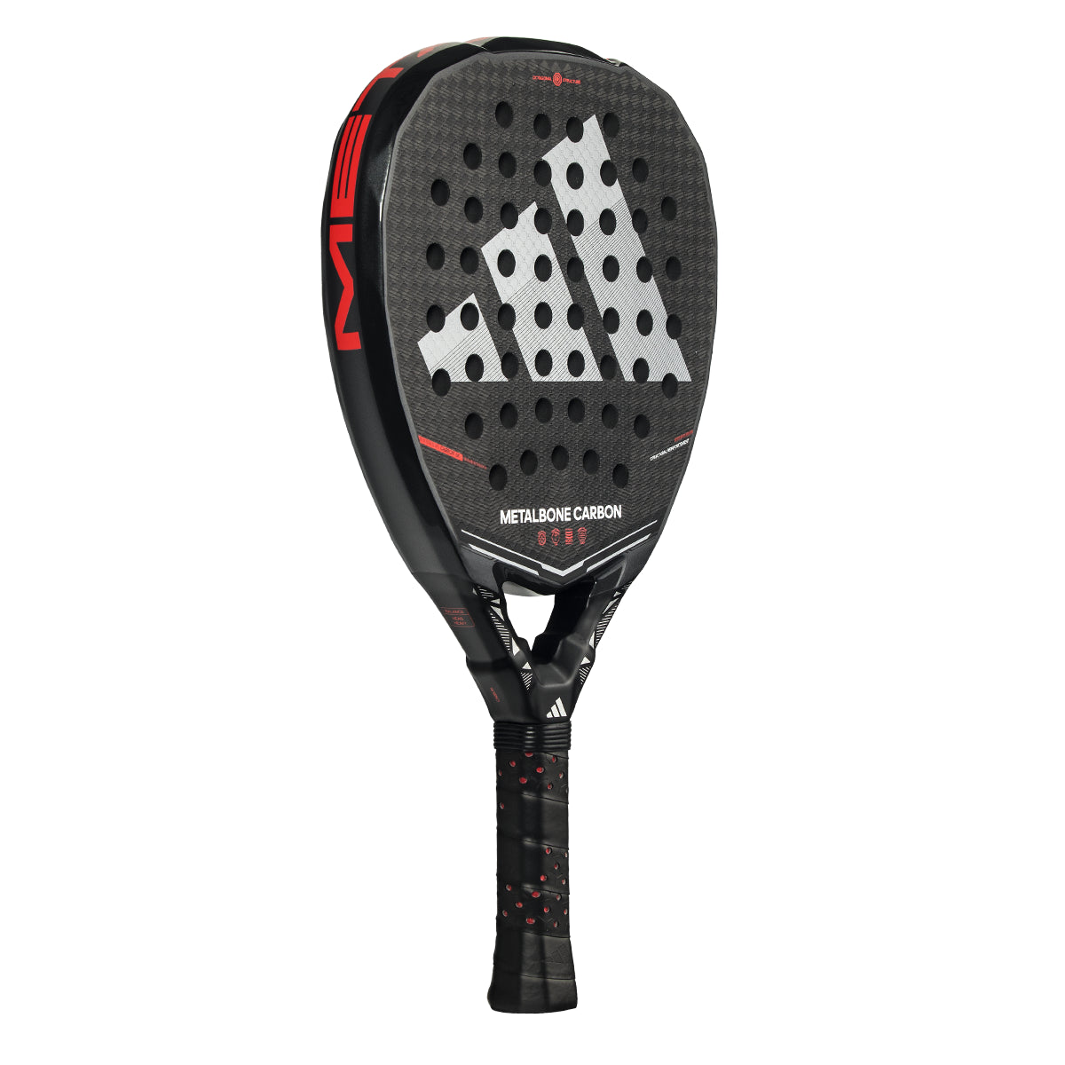 Adidas Metalbone Carbon padel racket - side profile