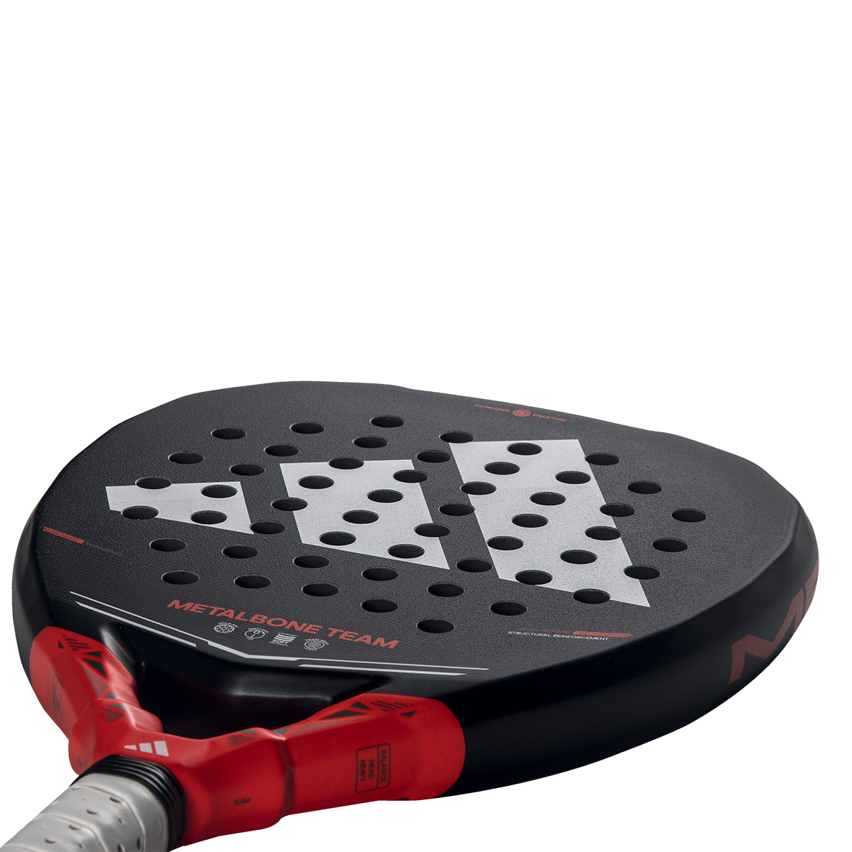 Adidas Metalbone Team padel racket - design detail (alternate 3)
