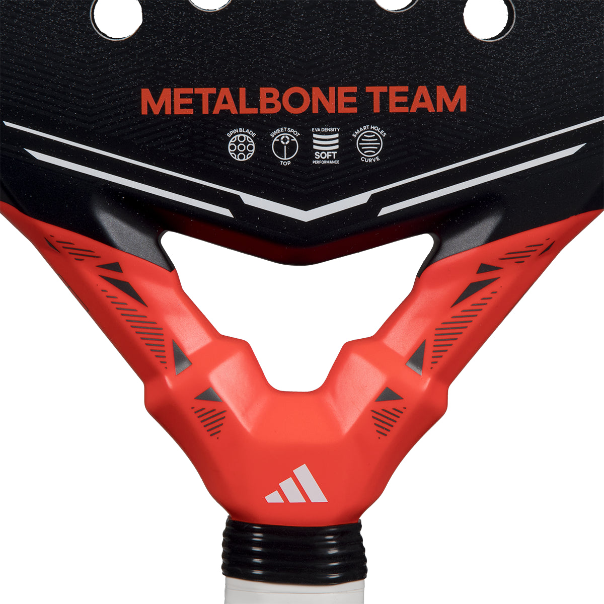 Adidas Metalbone Team padel racket - design detail (alternate)