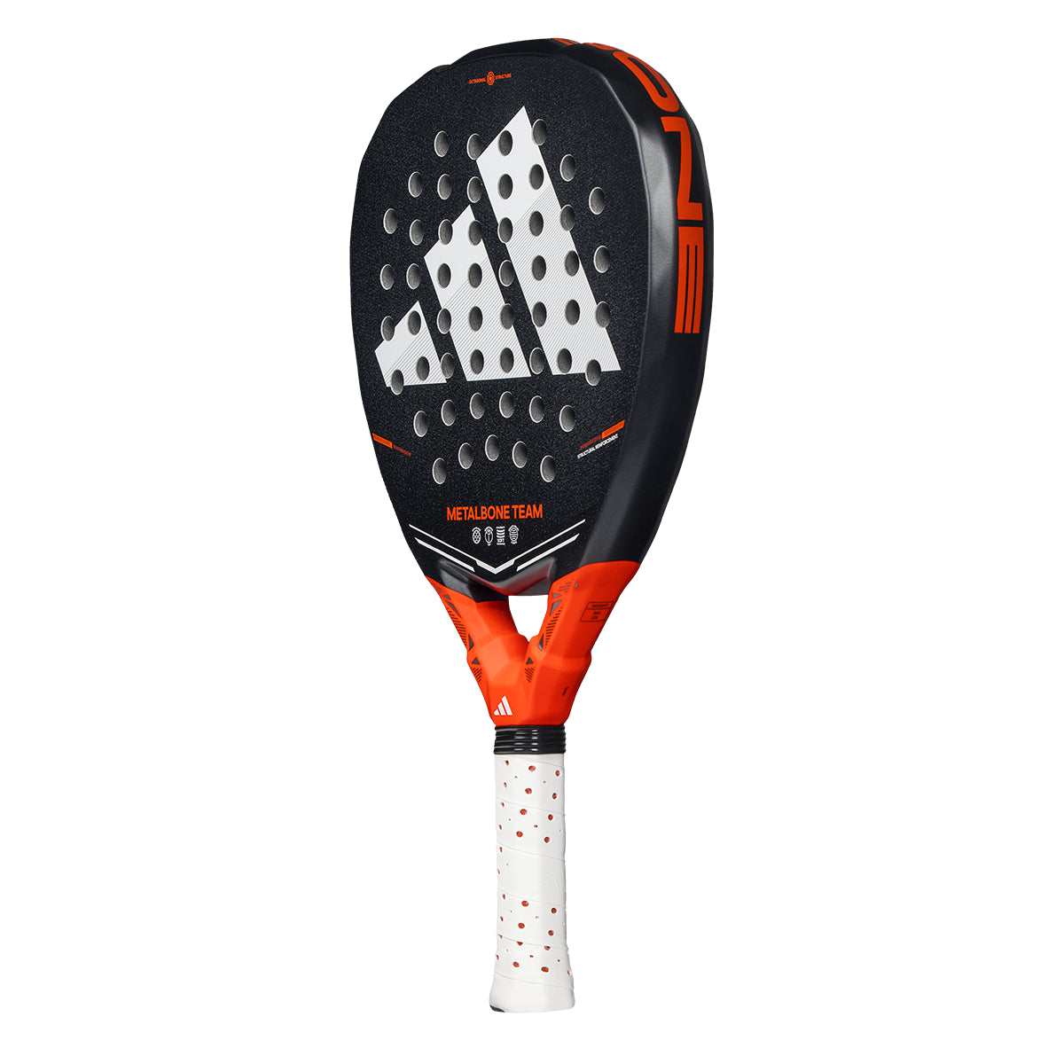 Adidas Metalbone Team padel racket - side profile (alternate)