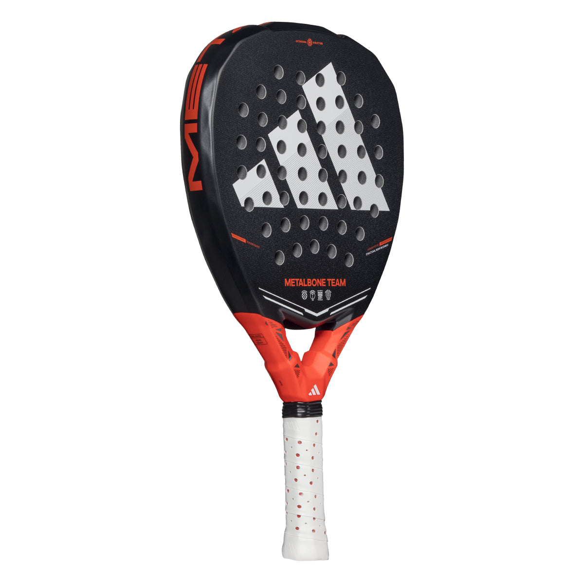 Adidas Metalbone Team padel racket - side profile