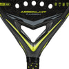 Adidas Arrow Hit Carbon padel racket - design detail, heart area
