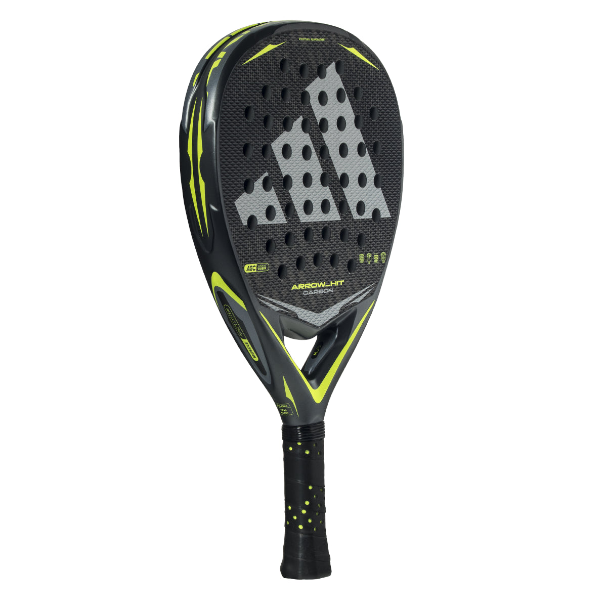 Adidas Arrow Hit Carbon padel racket - side profile