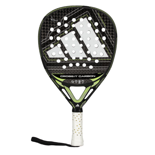 2026 Adidas Cross IT Carbon padel racket - front view