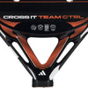 Adidas Cross IT Team CTRL padel racket - design detail (alternate 2)