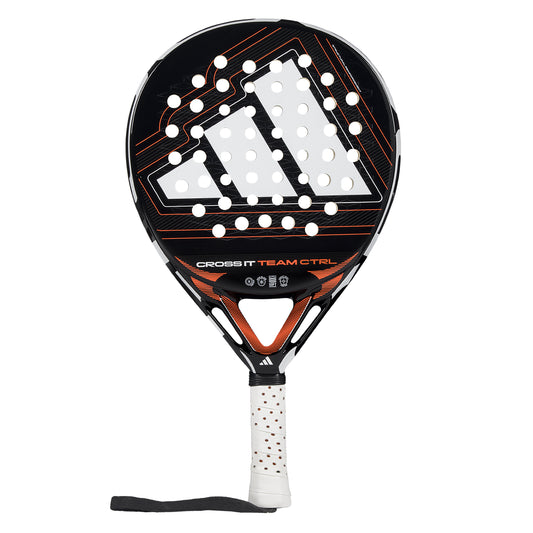 2026 Adidas Cross IT Team CTRL padel racket - front view