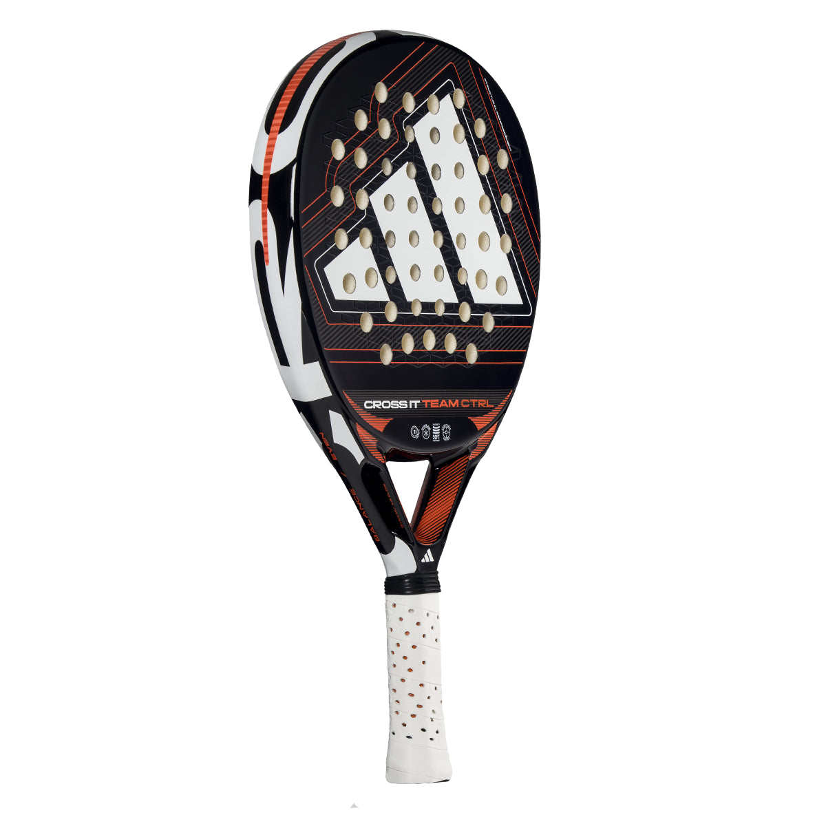 Adidas Cross IT Team CTRL padel racket - side profile