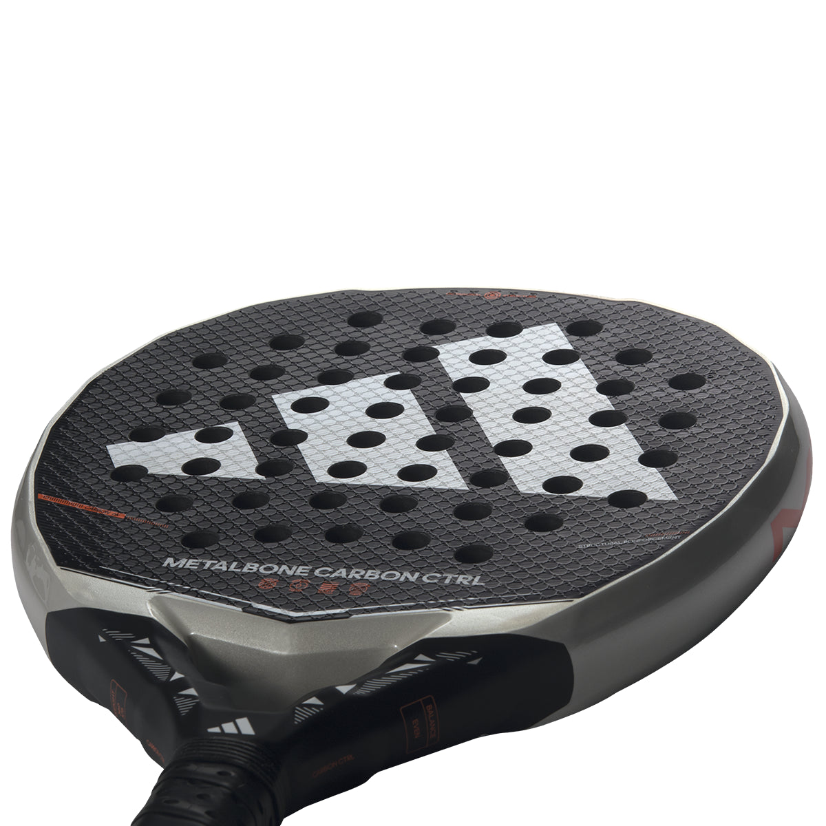 Adidas Metalbone Carbon CTRL padel racket - design detail (alternate 3)