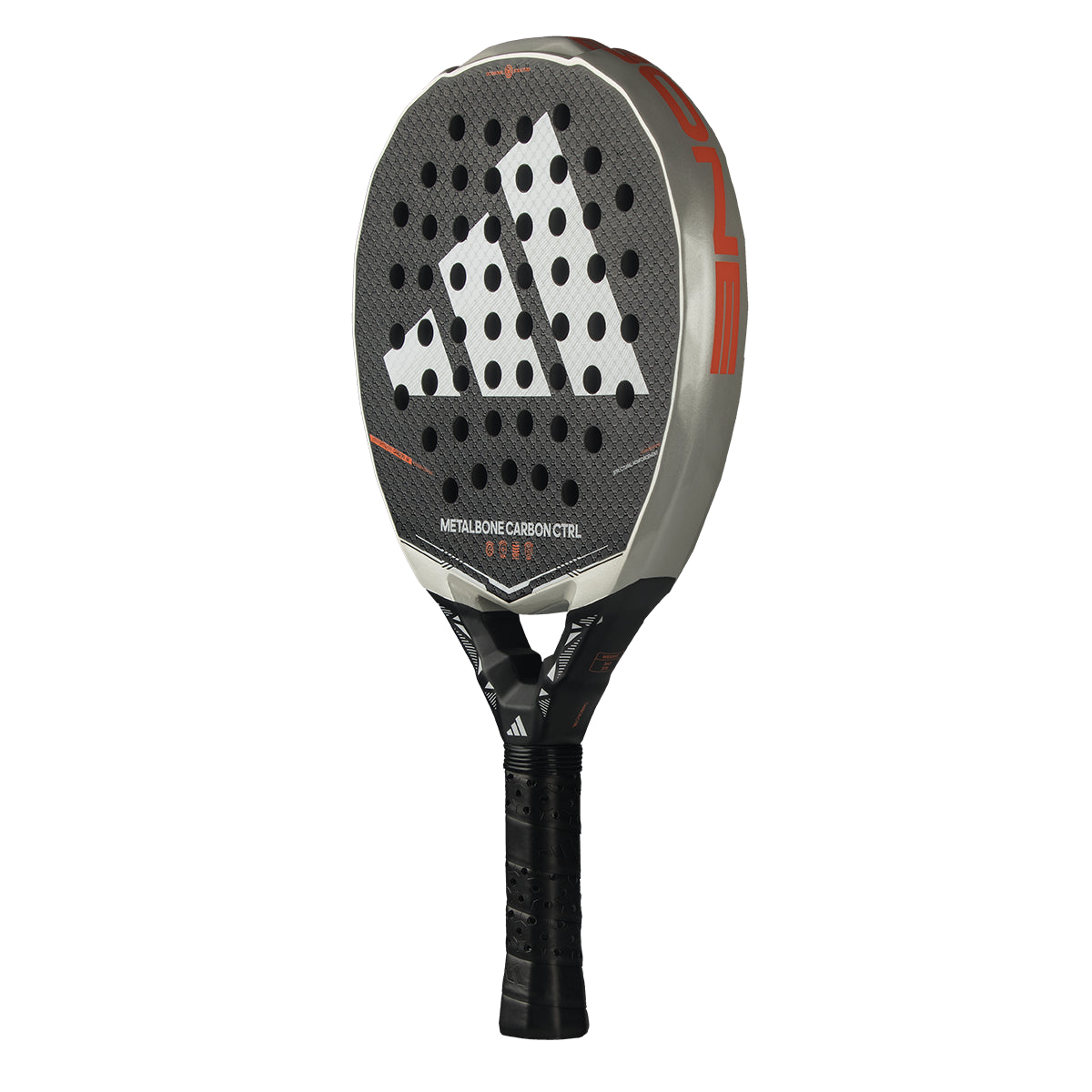Adidas Metalbone Carbon CTRL padel racket - side profile (alternate)