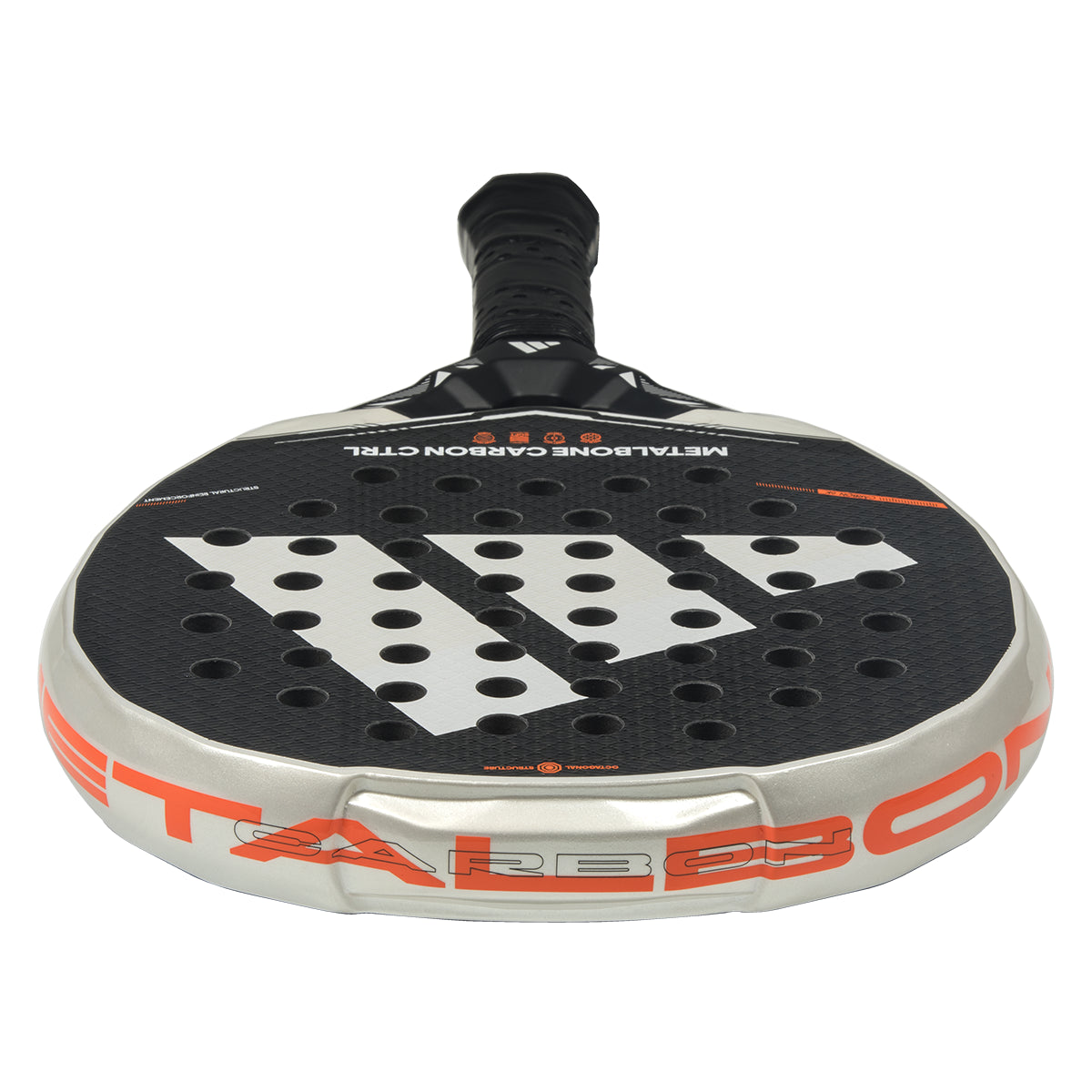 Adidas Metalbone Carbon CTRL padel racket - top edge view