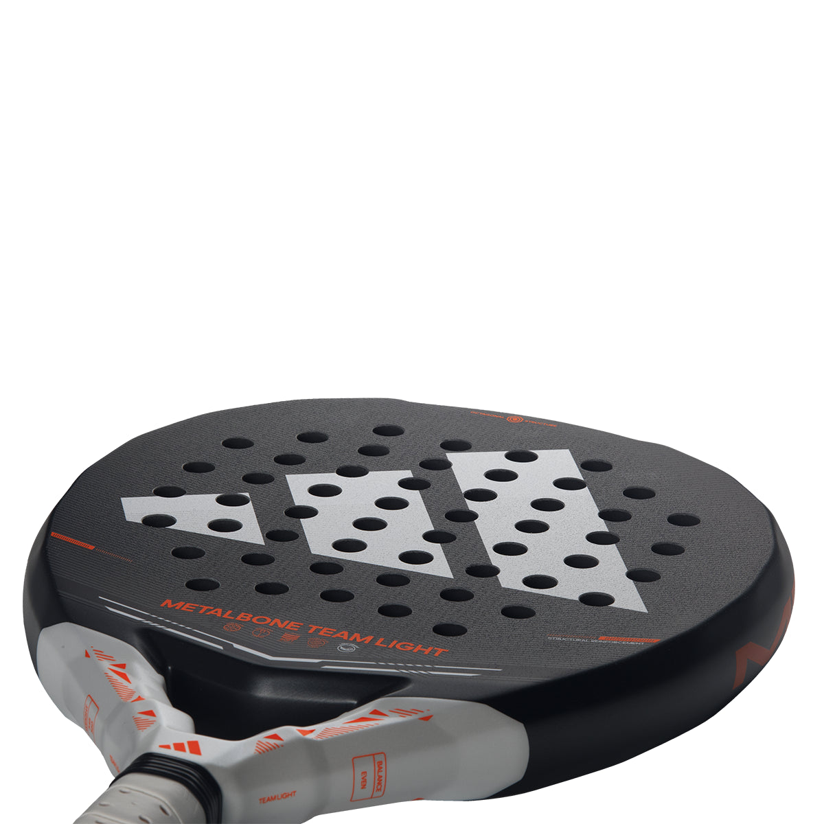 Adidas Metalbone Team Light padel racket - design detail (alternate 3)