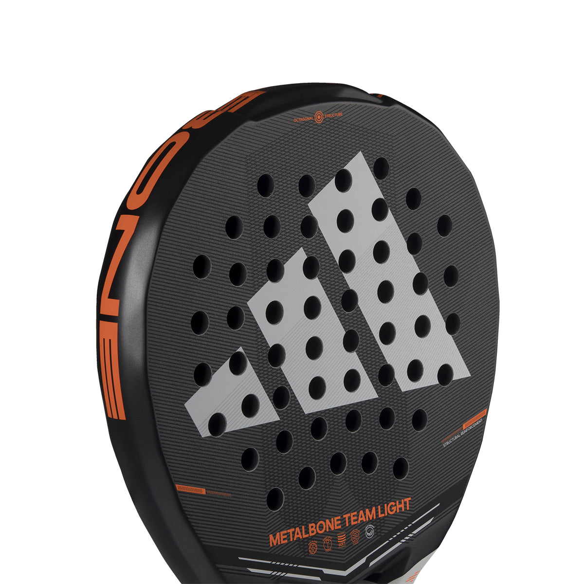 Adidas Metalbone Team Light padel racket - design detail
