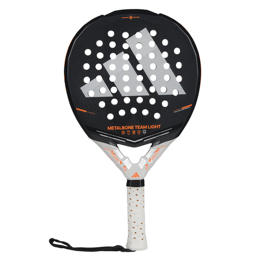 2026 Adidas Metalbone Team Light padel racket - front view