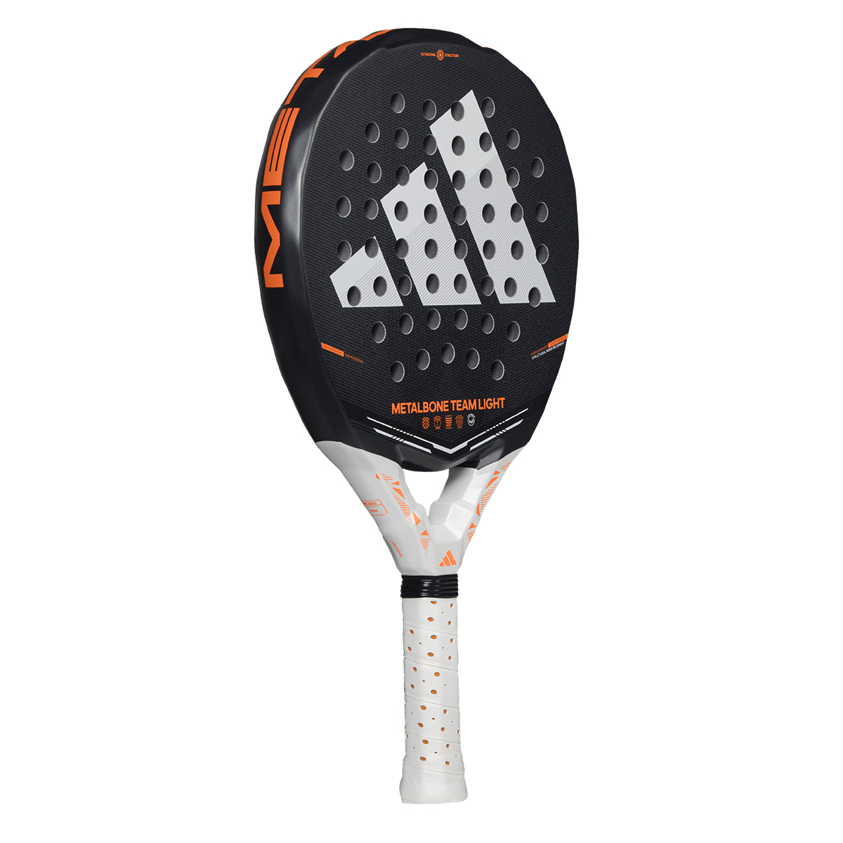 Adidas Metalbone Team Light padel racket - side profile