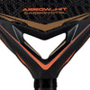 Adidas Arrow Hit Carbon CTRL padel racket - design detail, heart area