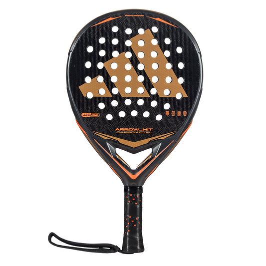 2026 Adidas Arrow Hit Carbon CTRL padel racket - front view