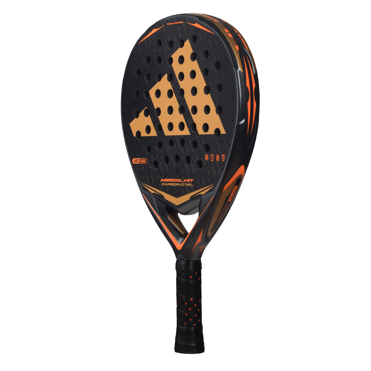 Adidas Arrow Hit Carbon CTRL padel racket - side profile