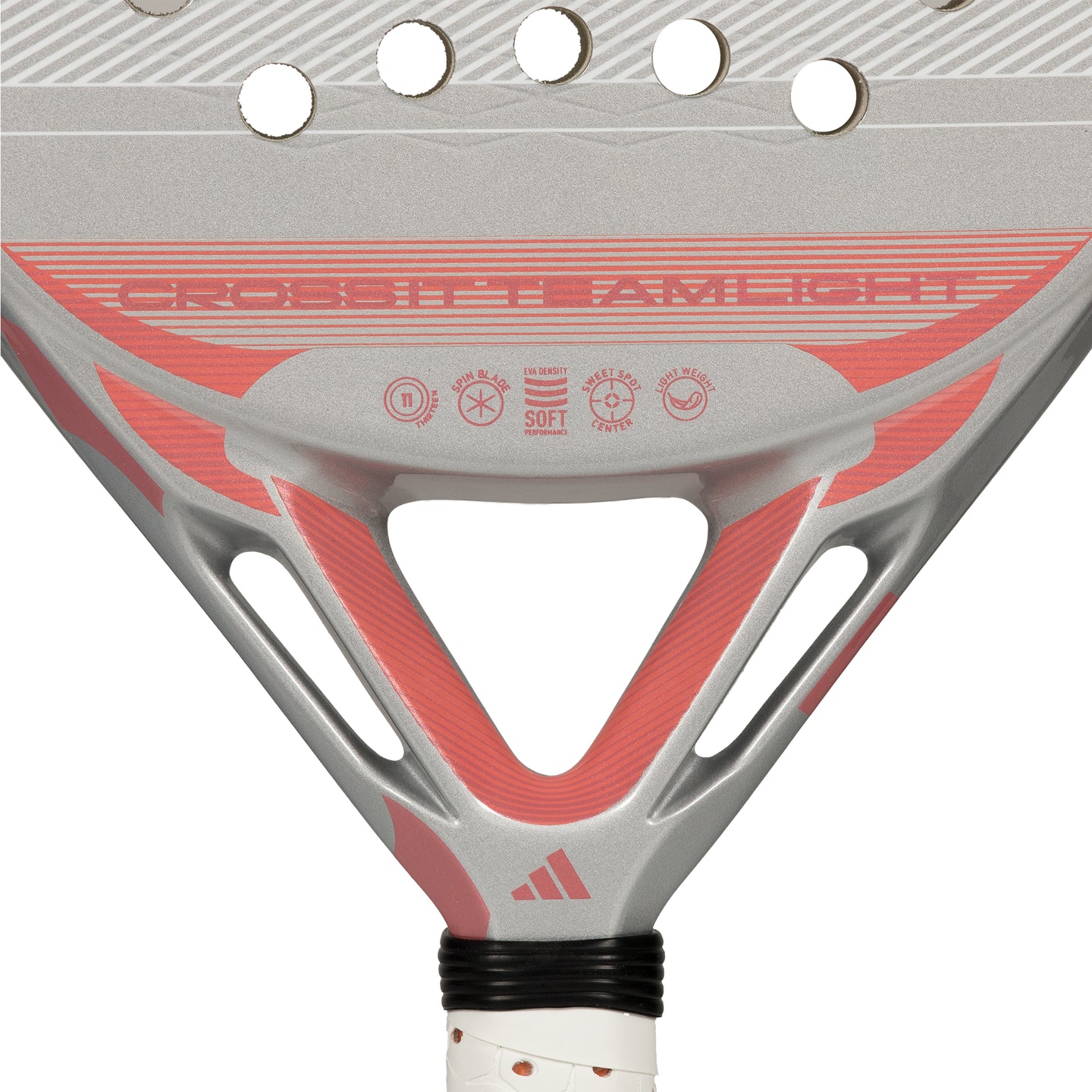 Adidas Cross IT Team Light padel racket - design detail (alternate 2)