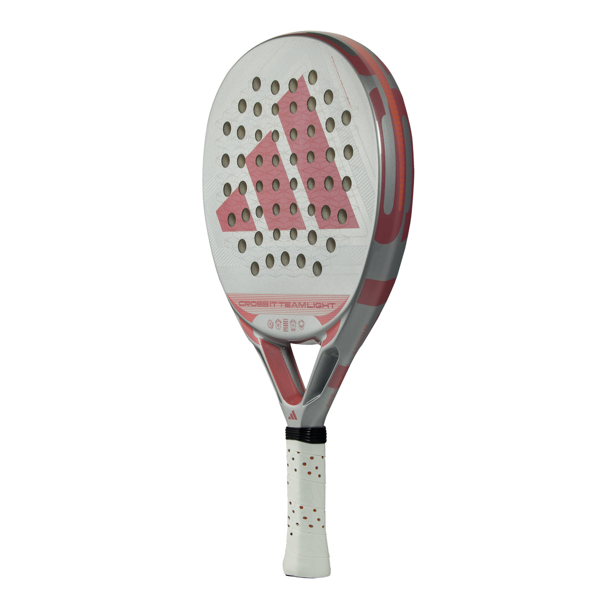 Adidas Cross IT Team Light padel racket - side profile (alternate)