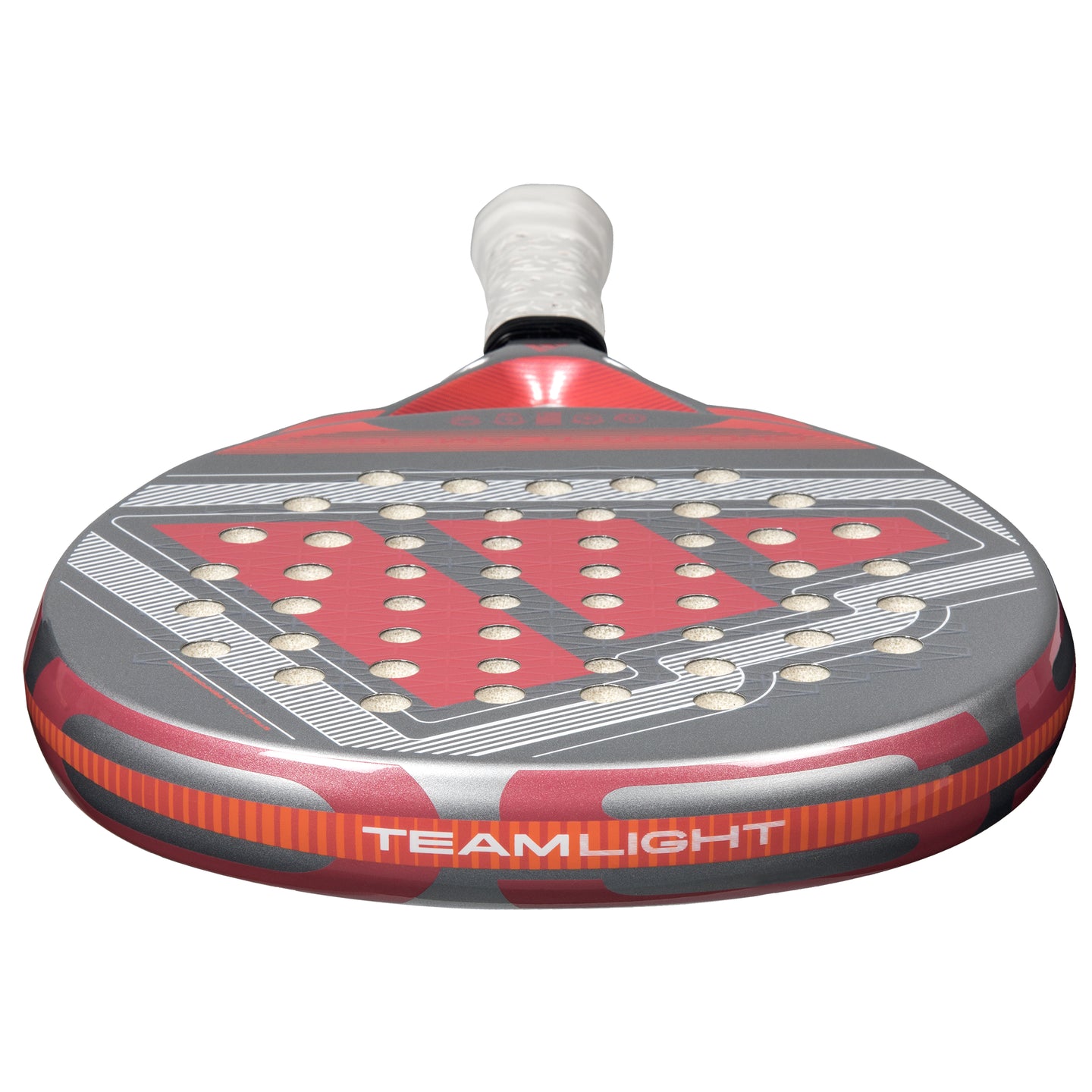 Adidas Cross IT Team Light padel racket - top edge view