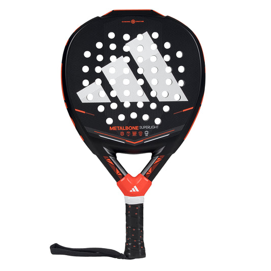 2026 Adidas Metalbone Superlight padel racket - front view