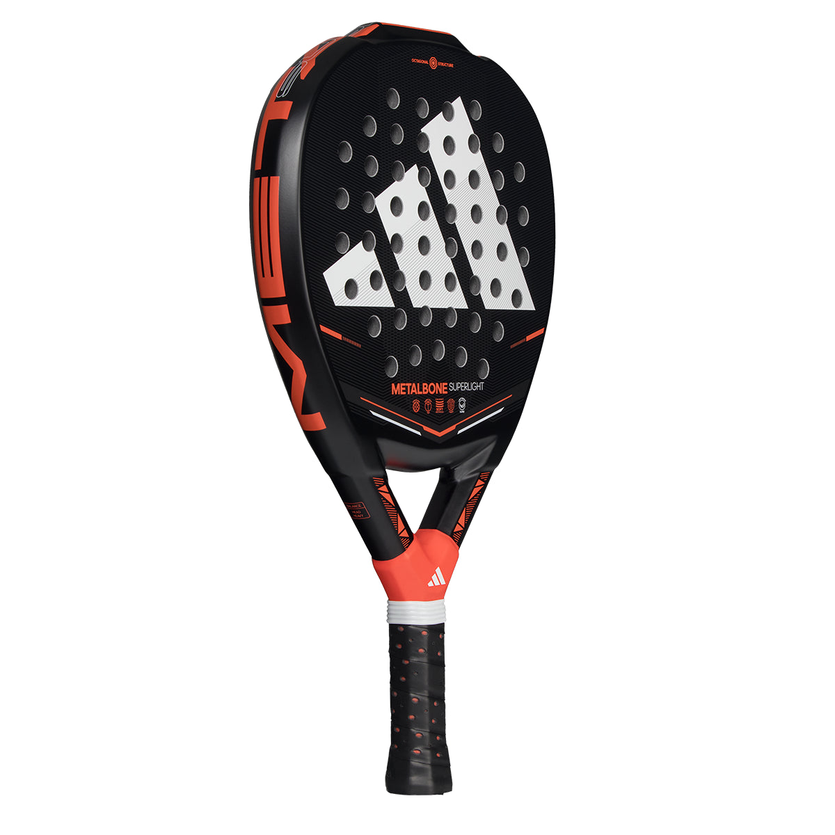 2026 Adidas Metalbone Superlight padel racket - right side view