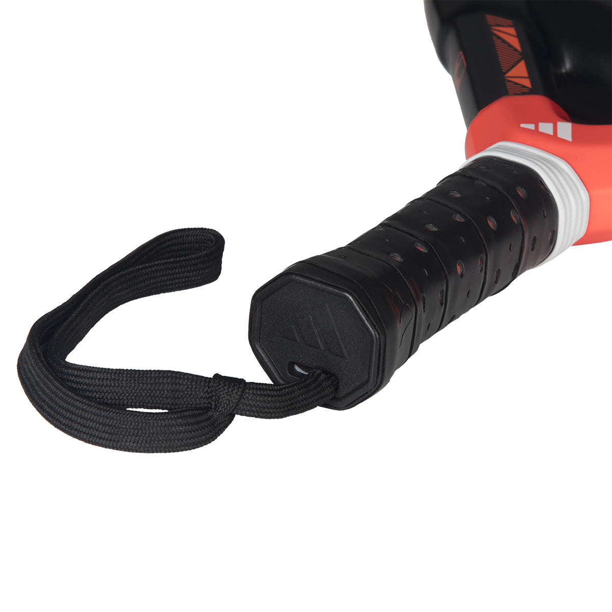 2026 Adidas Metalbone Superlight padel racket - grip detail view