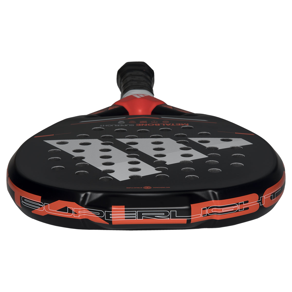 2026 Adidas Metalbone Superlight padel racket - top view