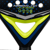 Adidas Arrow Hit Junior White/Blue padel racket - design detail