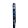 Adidas Arrow Hit Junior White/Blue padel racket - design detail (alternate)