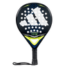 2026 Adidas Arrow Hit Junior White/Blue padel racket - front view