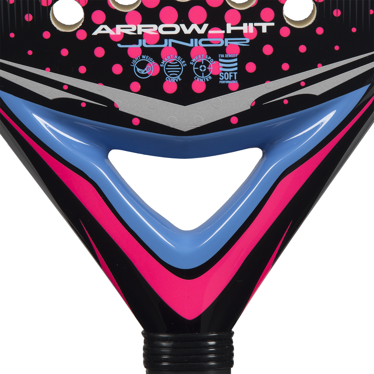 2026 Adidas Arrow Hit Junior White/Pink