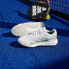 Adidas Courtquick Ladies Padel Shoes (White/Silver)
