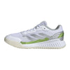 Adidas Courtquick Ladies Padel Shoes (White/Silver)