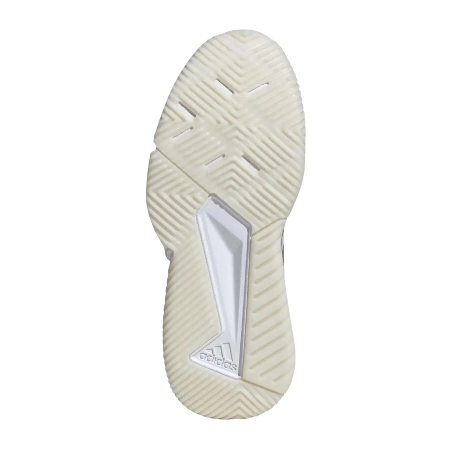 Adidas Courtquick Ladies Padel Shoes (White/Silver)