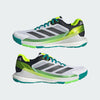 Adidas Crazyquick Boost Mens Padel Shoes (White Lime Burst)
