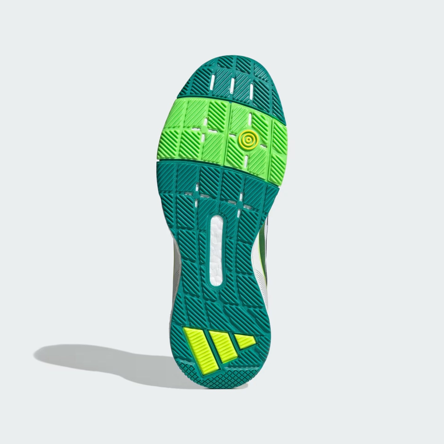 Adidas Crazyquick Boost Mens Padel Shoes (White Lime Burst)
