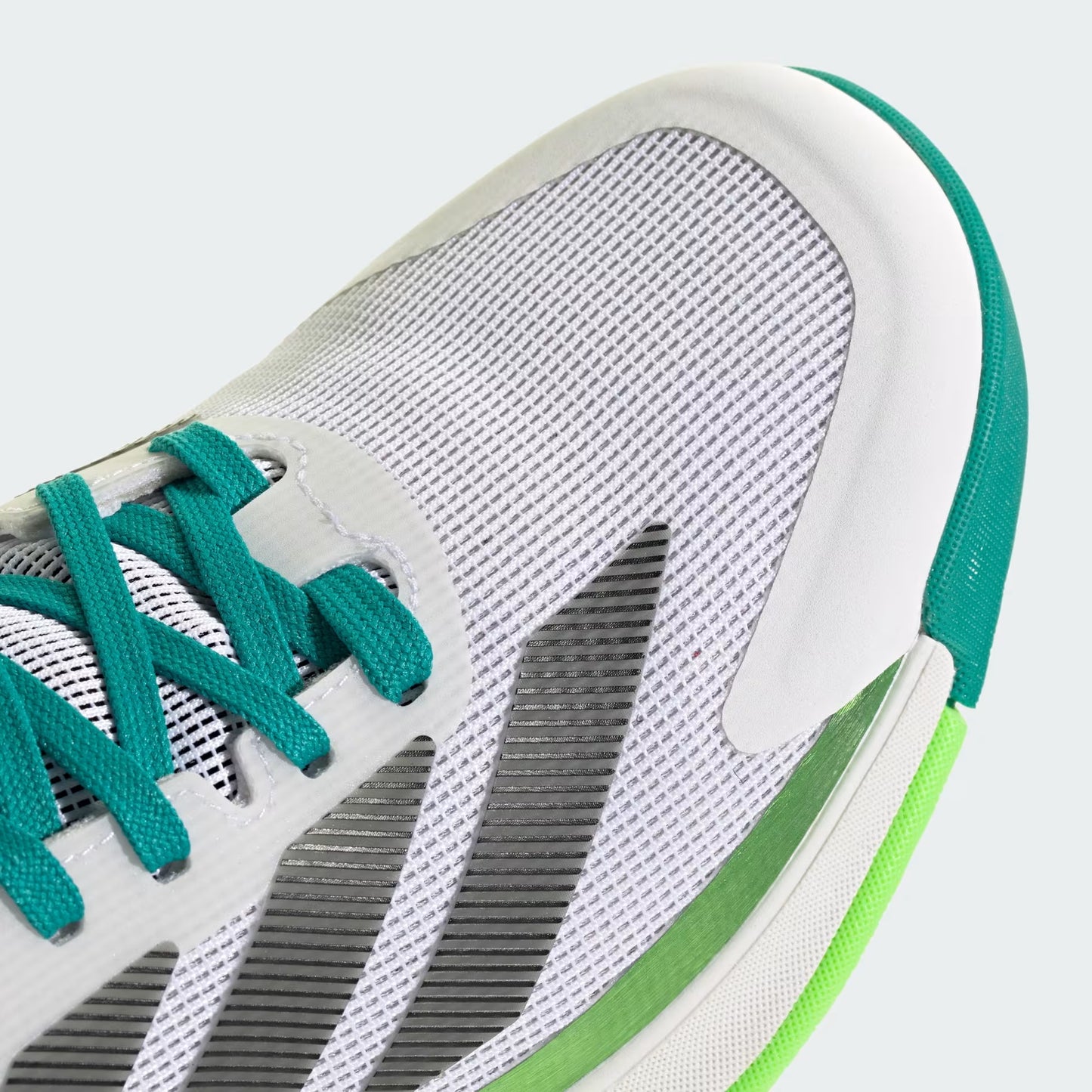 Adidas Crazyquick Boost Mens Padel Shoes (White Lime Burst)