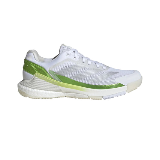 Adidas Crazyquick Boost Ladies Padel Shoes (White/Silver)