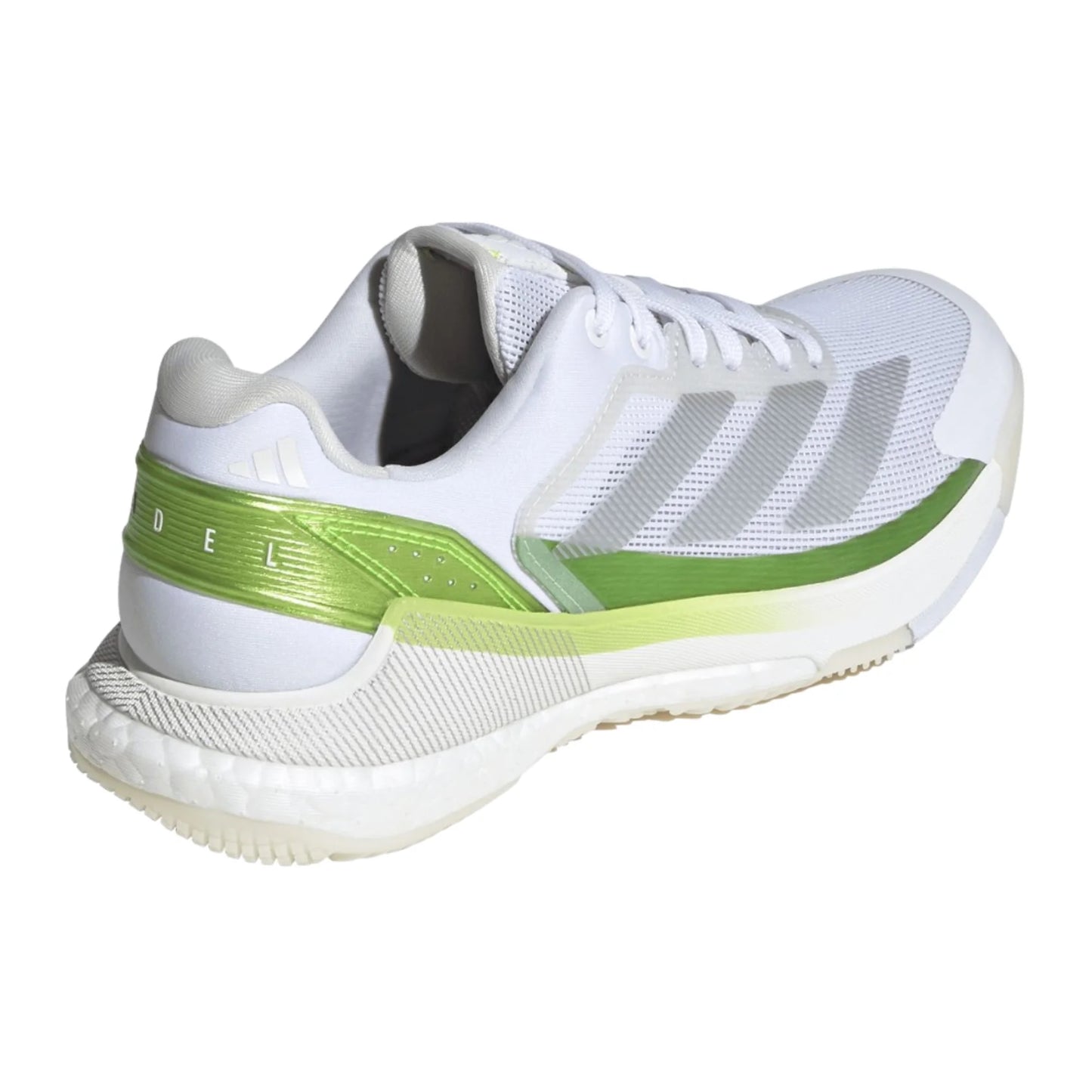 Adidas Crazyquick Boost Ladies Padel Shoes (White/Silver)