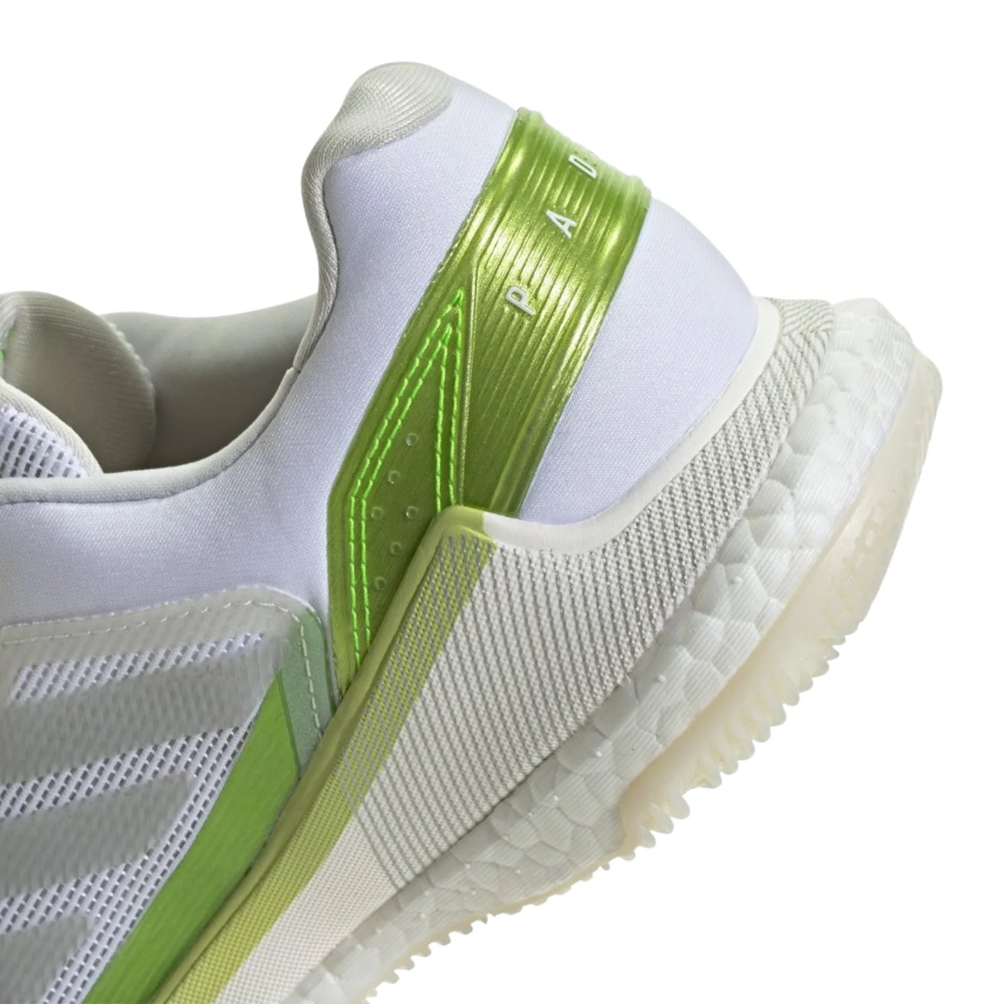 Adidas Crazyquick Boost Ladies Padel Shoes (White/Silver)